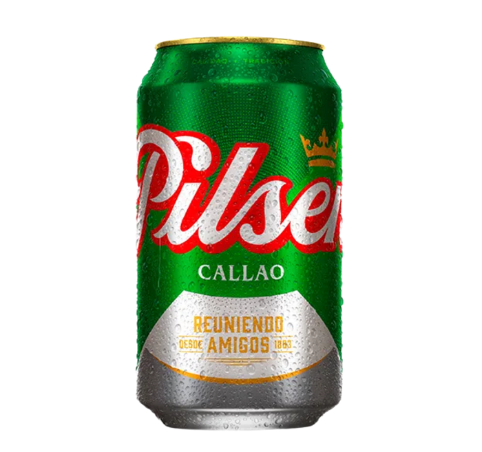 CERVEZA PILSEN CALLAO X 473ML