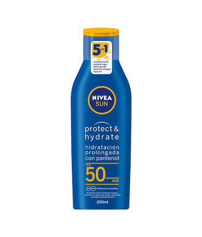 Nivea sun protector 200ml