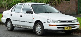 TOYOTA COROLLA 92/96 FARO DIRECCIONAL (RH) DEPO