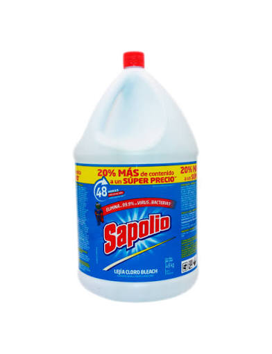 Cloro Sapolio 4L
