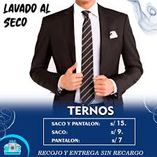 LAVADO DE TERNOS
