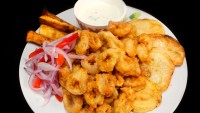 CHICHARRONES DE CALAMAR