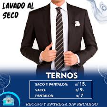 LAVADO DE TERNOS